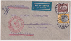 Germany 1935 1st  South American Flight Cover