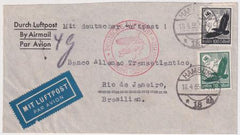 Germany 1935 2nd  South American Flight Cover