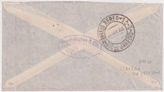 Germany 1935 2nd  South American Flight Cover