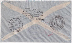 Germany 1935 4th South American Flight Cover