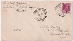 Spain 1930 Zeppelin South America Return Flight
