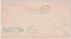 Spain 1930 Zeppelin South America Return Flight