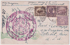 US 1929 Round the World Flight on PPC