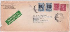 Colombia / US 1927 Colombia Airmail Cover