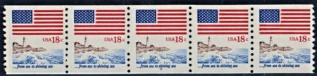 US 1891 F-VF+ Mint NH Plate # 6 Strip of 5 - Pristine!