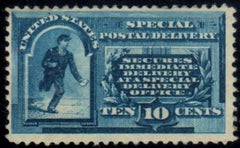 US E1 Special Delivery Fine+ Mint LH Fresh OG