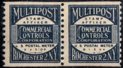 US TD88 F+ Mint Part OG Pair Test Stamp