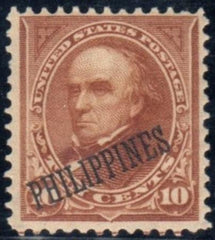 US Possessions - Philippines 217A F-VF Mint H Type II