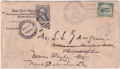 US 1918 C2 on Washington DC to Philadelphia Flight then to New Orleans