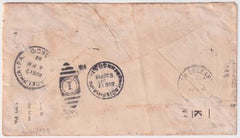 US 1918 C2 on Washington DC to Philadelphia Flight then to New Orleans