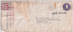 US 1950 Washington to Minneapolis Crash Cover