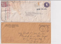 US 1950 Washington to Minneapolis Crash Cover