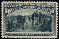 US 240 Early Commemoratives VF Mint LH