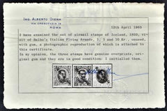 Iceland C12-14 Mint LH/H - Diena Cert