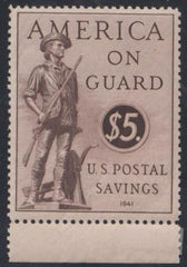 US PS15 Postal Savings F-VF+ NH