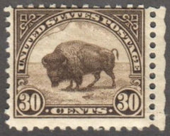 US 700 Ave-F Mint NH Cracked Plate Variety