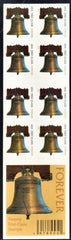 US 4127a Var. Convertible Booklets of 20, Plate # S11111, Solid Tagging