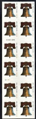 US 4127a Var. Convertible Booklets of 20, Plate # S11111, Solid Tagging