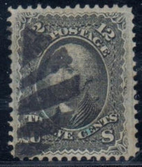 US 97 Var Early Classics VF Used Very Thin Paper Variety - PF Cert