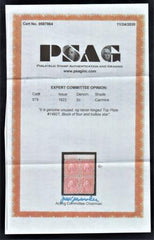 US 579 VF-XF Mint NH Copy of PSAG Cert