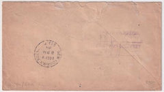 US 1918 C2 on Washington DC to NY First Flight, Hand Drawn Cachet