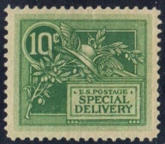 US E7 Special Delivery XF Mint H