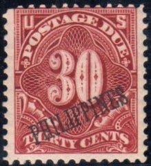 US Possessions - Philippines J7 Just Fine Mint NH Fresh OG