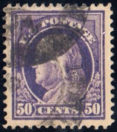 US 421 Washington / Franklin VF-XF Used Jumbo Margins