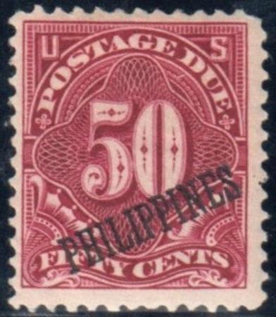 US Possessions - Philippines J5 F-VF Mint LH Scarce!