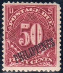 US Possessions - Philippines J5 F-VF Mint LH Scarce!