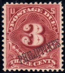 US Possessions - Philippines J6 VF-XF Mint H