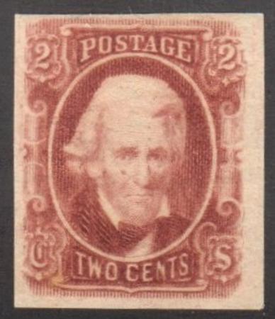 US Back Of Book - Confederate States of America 8var F-VF LH Double Transfer "Two Cents"