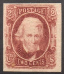 US Back Of Book - Confederate States of America 8var F-VF LH Double Transfer "Two Cents"
