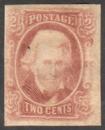 US Back Of Book - Confederate States of America 8var F-VF H Double Transfer "Two Cents"