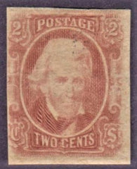 US Back Of Book - Confederate States of America 8var 3 F-VF LH Double Transfer "Two Cents" - few wrinkles
