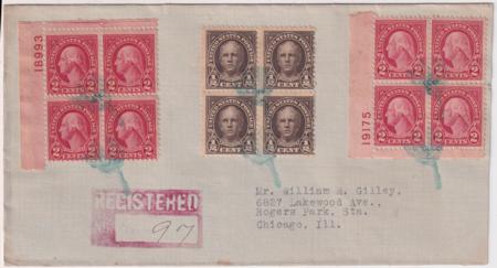 US South Carolina, Pacolet Mills 634, 551 Fancy Cancel Cover, Tulip