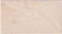US Indiana, Indianapolis C11 Fancy Cancel Cover, Racing Car