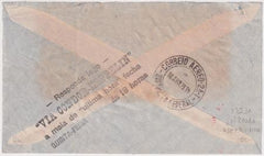 Germany 1935 1st  South American Flight Cover