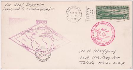US 1930 C13 VF on VF PPC of Williamsburg Bridge Sent NY, NY