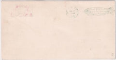 US 1930 C13 VF on VF PPC of Williamsburg Bridge Sent NY, NY