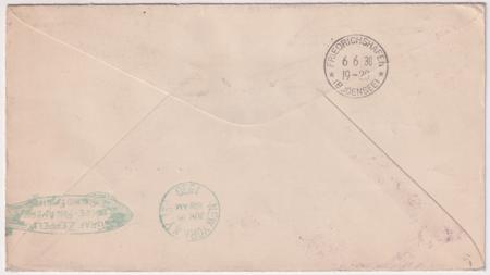 US 1930 C14 Fine Stamp on XF Cacheted Cover