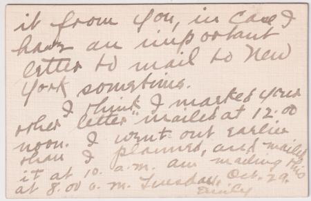 US 1918 C2 on Philadelphia - NY Flight , Small Cover