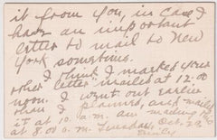 US 1918 C2 on Philadelphia - NY Flight , Small Cover