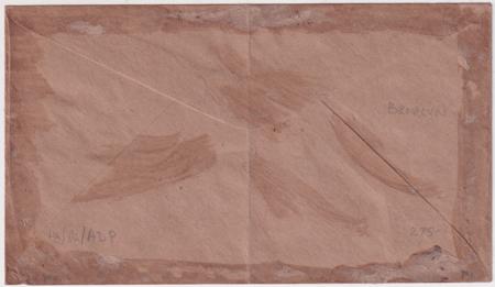 US circa 1919  C3 on  Undated Cover Sent to Brooklyn, Used as a Parcel Tag