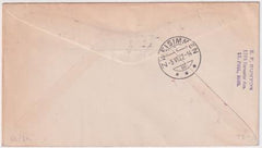 US 1932 Catapult Cover Europa - Southampton with 713, 715, 717, Jun 1