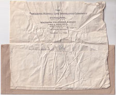 US 1937 Post Office Mail Recovery  Cover from Alpine Utah