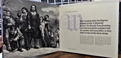 US 5524 2020 Mayflower in Plymouth Harbor Proof Set