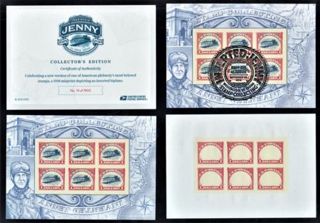 US 4806 2013 Inverted Jenny Collection's Set - Unsealed