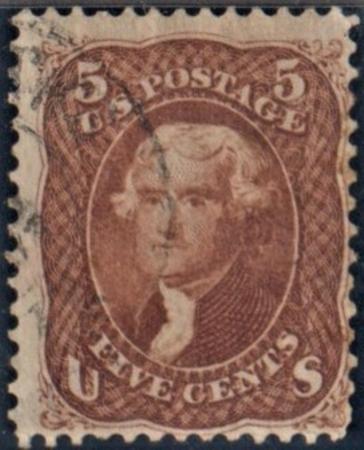 US 75 Early Classics Used - Scarce Shade