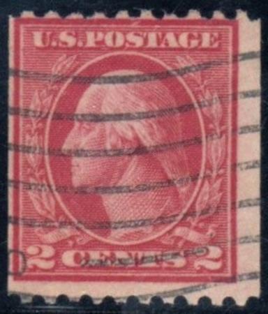 US 449 Washington / Franklin Fine Used Clear Type I